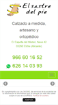 Mobile Screenshot of elsastredelpie.com